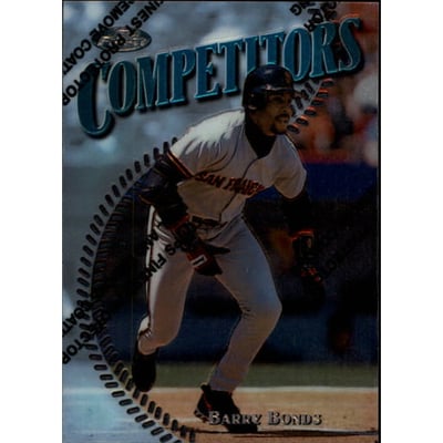 1997 Finest #313 Barry Bonds S