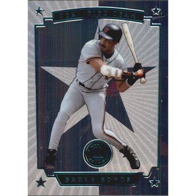 1997 Pinnacle Certified Certified Team #12 Barry Bonds
