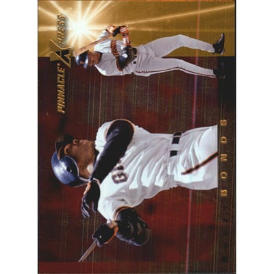 1997 Pinnacle X-Press Men of Summer #30 Barry Bonds