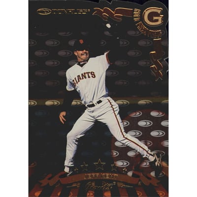 1998 Donruss Gold Press Proofs #257 Jeff Kent