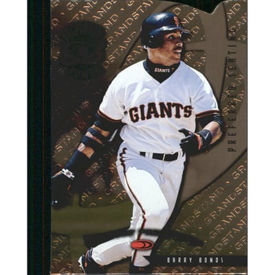 1998 Donruss Preferred Seating #185 Barry Bonds PP GS