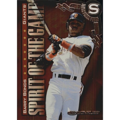 1998 Donruss Silver Press Proofs #414 Barry Bonds SG