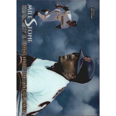 1998 Topps Chrome Milestones #MS1 Barry Bonds