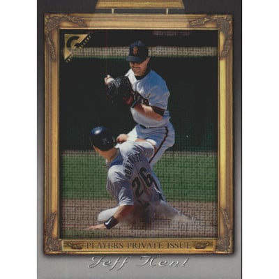 1998 Topps Gallery Player's Private Issue #61 Jeff Kent
