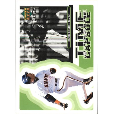 1998 Upper Deck Retro Time Capsule #TC50 Barry Bonds