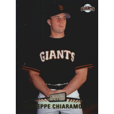 1999 Stadium Club One of a Kind #145 Giuseppe Chiaramonte