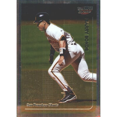 1999 Topps SuperChrome #22 Barry Bonds