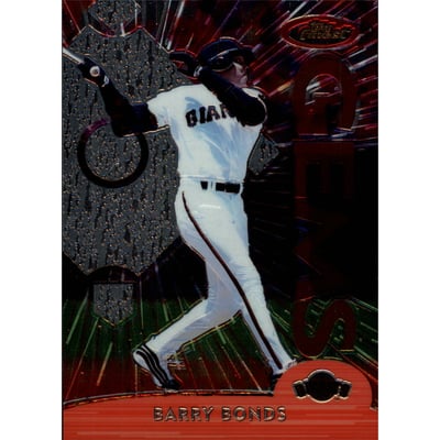 2000 Finest Gems Oversize #18 Barry Bonds