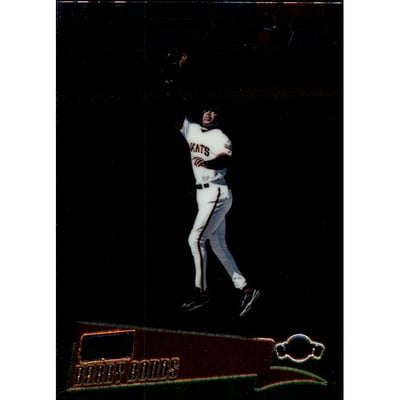 2000 Stadium Club Chrome Preview #SCC12 Barry Bonds