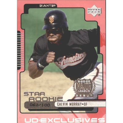 2000 Upper Deck Exclusives Silver #25 Calvin Murray SR