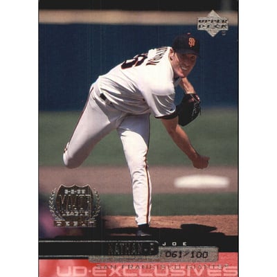 2000 Upper Deck Exclusives Silver #491 Joe Nathan