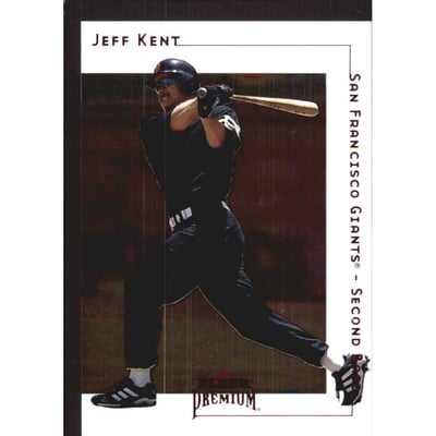2001 Fleer Premium Star Ruby #7 Jeff Kent