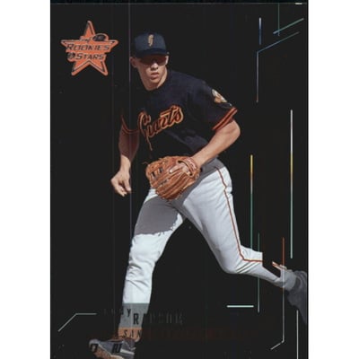 2001 Leaf Rookies and Stars Longevity #177 Cody Ransom