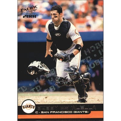 2001 Pacific Hobby LTD #381 Bobby Estalella