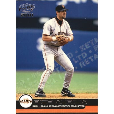 2001 Pacific Retail LTD #377 Rich Aurilia