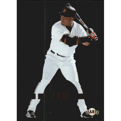 2002 Donruss Production Line #41 Barry Bonds OPS/1278*