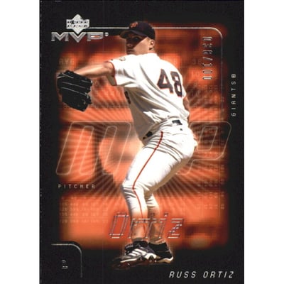 2002 Upper Deck MVP Silver #220 Russ Ortiz