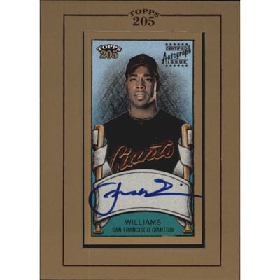 2003 Topps 205 Autographs #JW Jerome Williams B2