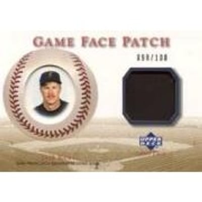 2003 Upper Deck Game Face Patch #JK Jeff Kent