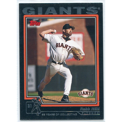 2004 Topps Black #422 Robb Nen