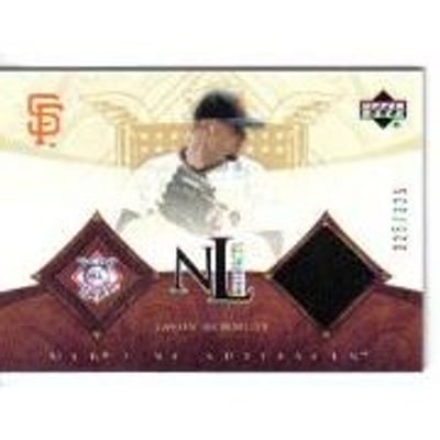 2005 Artifacts AL/NL Artifacts #JSN Jason Schmidt Jsy/325