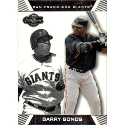 2007 Topps Co-Signers #122 Barry Bonds