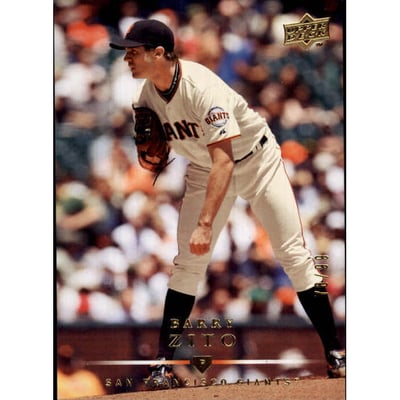 2008 Upper Deck Gold #112 Barry Zito