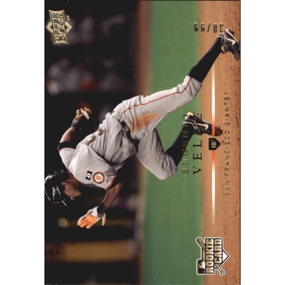 2008 Upper Deck Gold #348 Eugenio Velez