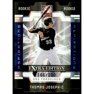 2009 Donruss Elite Extra Edition Aspirations #70 Thomas Joseph