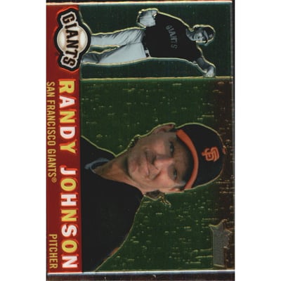 2009 Topps Heritage Chrome #CHR170 Randy Johnson