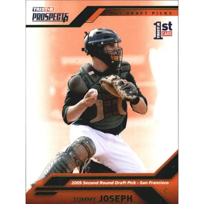 2009 TRISTAR Prospects Plus Green #44 Tommy Joseph