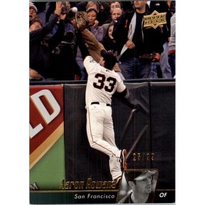 2010 Upper Deck Gold #427 Aaron Rowand