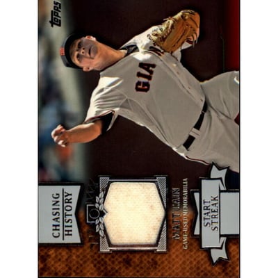 2013 Topps Chasing History Relics #MC Matt Cain S2
