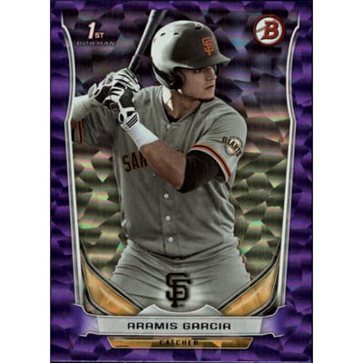 2014 Bowman Draft Purple Ice #DP50 Aramis Garcia