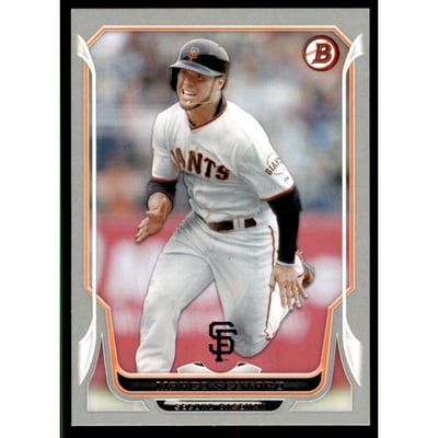 2014 Bowman Silver #185 Marco Scutaro