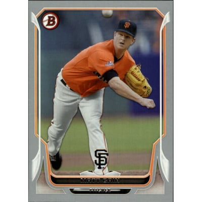 2014 Bowman Silver #29 Matt Cain