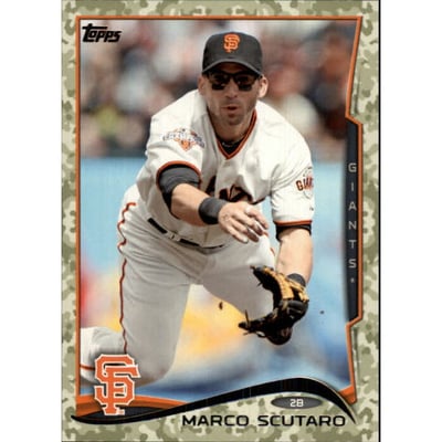 2014 Topps Camo #423 Marco Scutaro