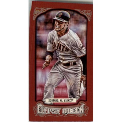 2014 Topps Gypsy Queen Mini Red #252 Marco Scutaro