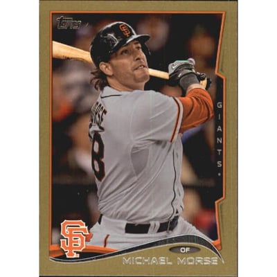 2014 Topps Mini Gold #569 Michael Morse