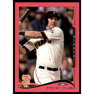 2014 Topps Update Pink #US132 Tyler Colvin