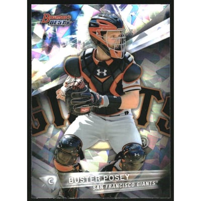 2016 Bowman's Best Atomic Refractors #54 Buster Posey