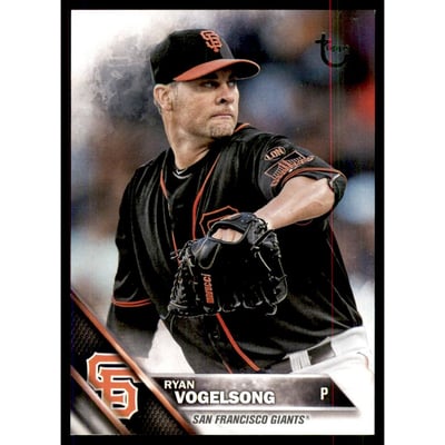 2016 Topps Vintage Stock #230 Ryan Vogelsong