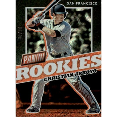 2017 Panini National Convention Rapture #BB35 Christian Arroyo
