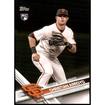 2017 Topps Update 5x7 #US21 Christian Arroyo
