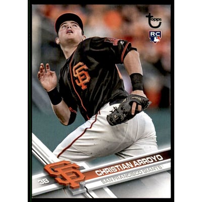 2017 Topps Update Vintage Stock #US25 Christian Arroyo