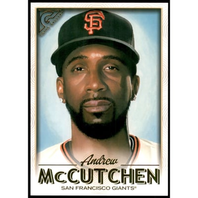 2018 Topps Gallery Boxloader #OBTAM Andrew McCutchen