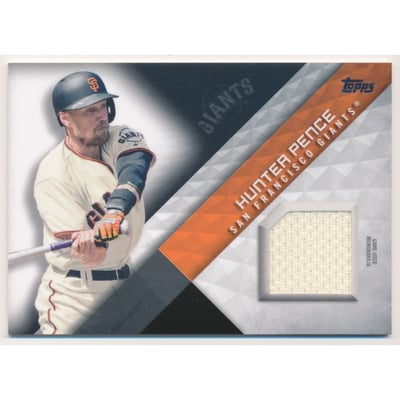 2018 Topps Major League Materials #MLMHP Hunter Pence S2