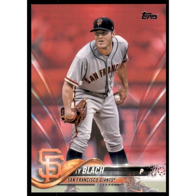2018 Topps Mother's Day Pink #165 Ty Blach