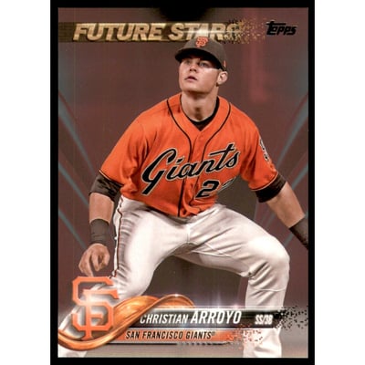 2018 Topps Mother's Day Pink #249 Christian Arroyo