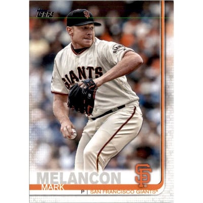 2019 Topps Advanced Stats #360 Mark Melancon